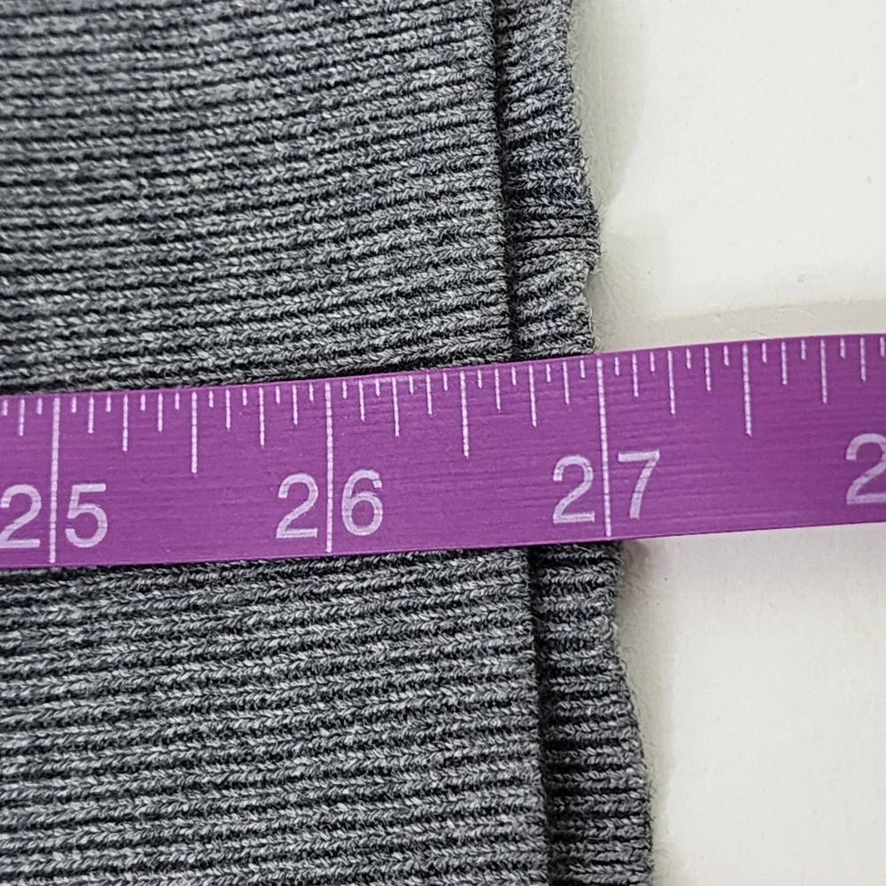 Polo Ralph Lauren Sweater Mens XL Gray‎ V-Neck Pullover Pima Cotton